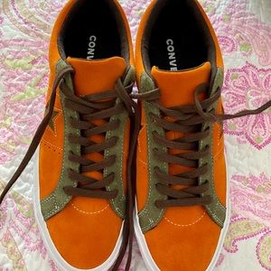 Converse bold mandarin field surplus sz 10 men’s
